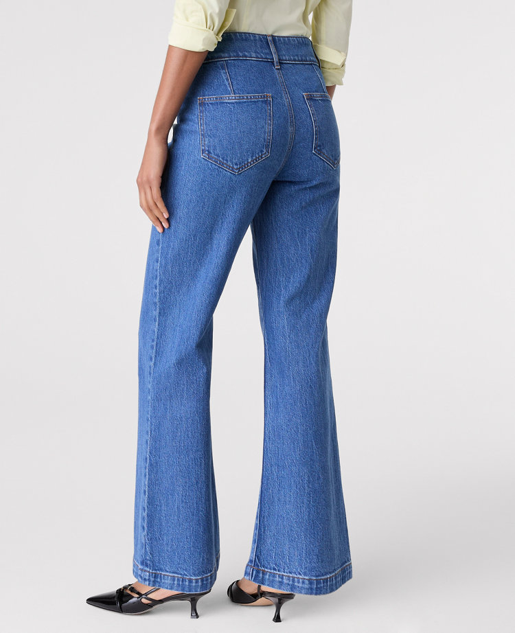The Wide-Leg Jean