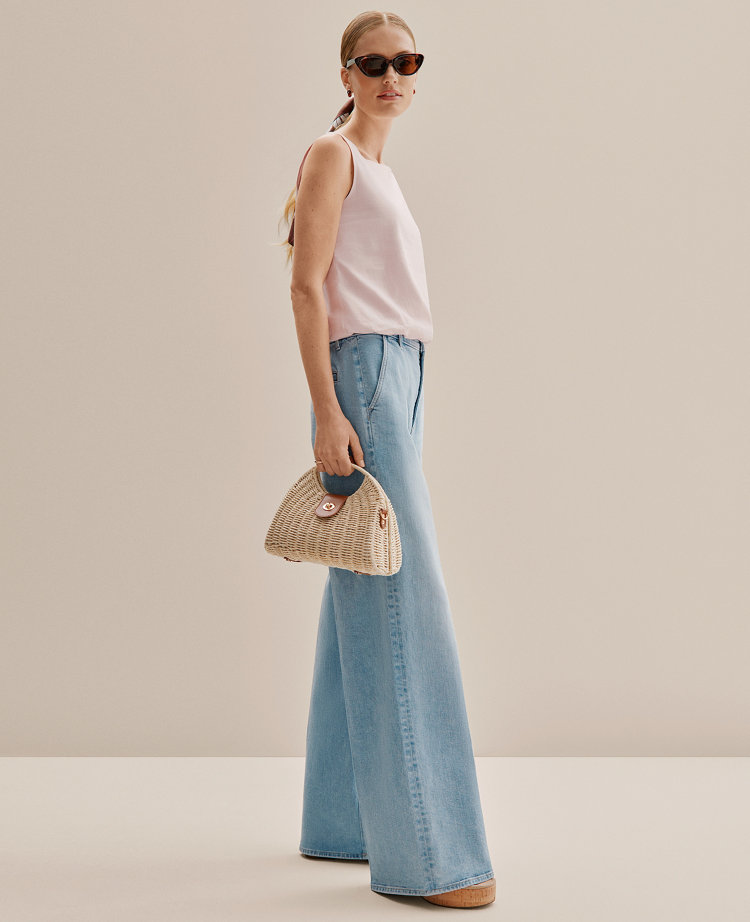 The Denim Trouser