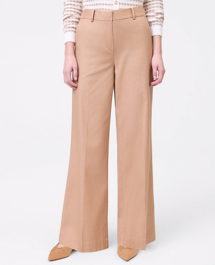 Weekend Collection Everyday Wide-Leg Pant