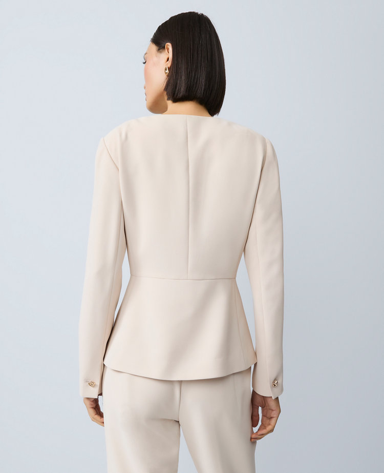 Petite Split Hem Jacket