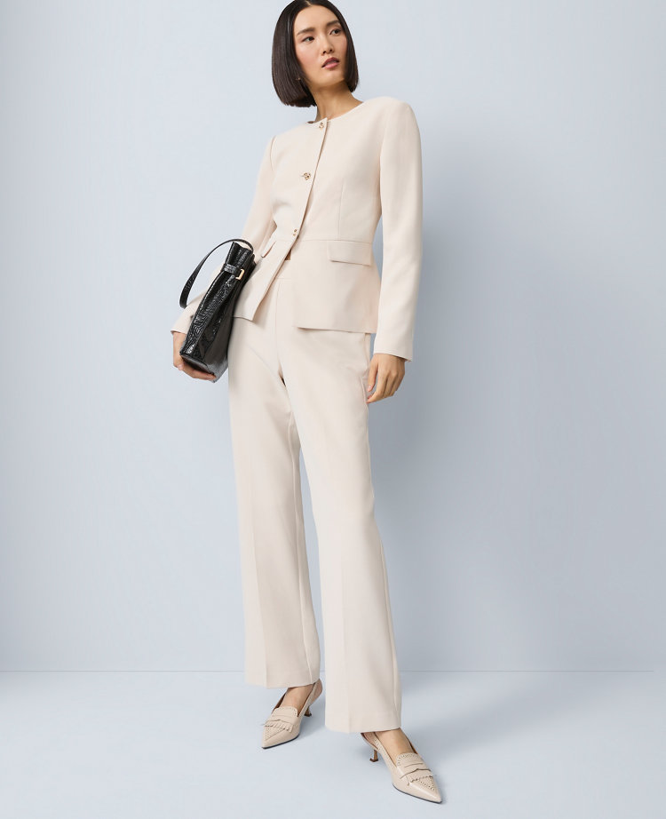 Petite Split Hem Jacket