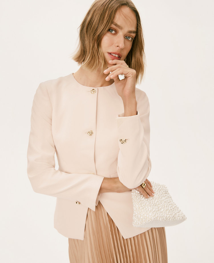 Petite Split Hem Jacket