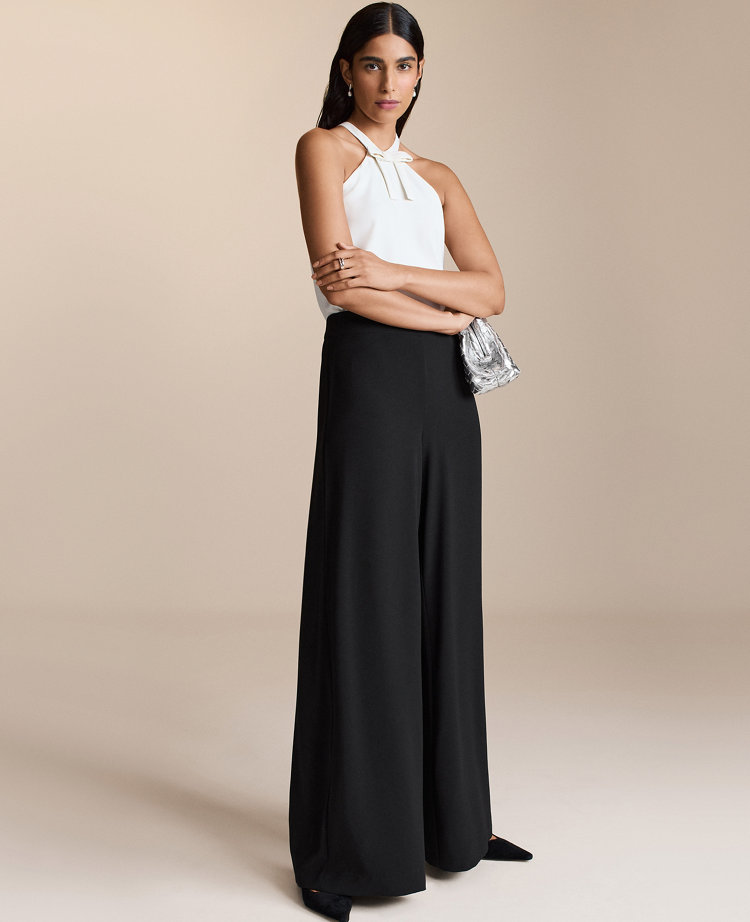The Petite Statement Palazzo Pant