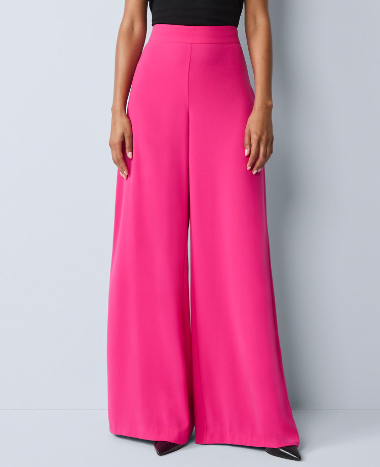 The Petite Statement Palazzo Pant