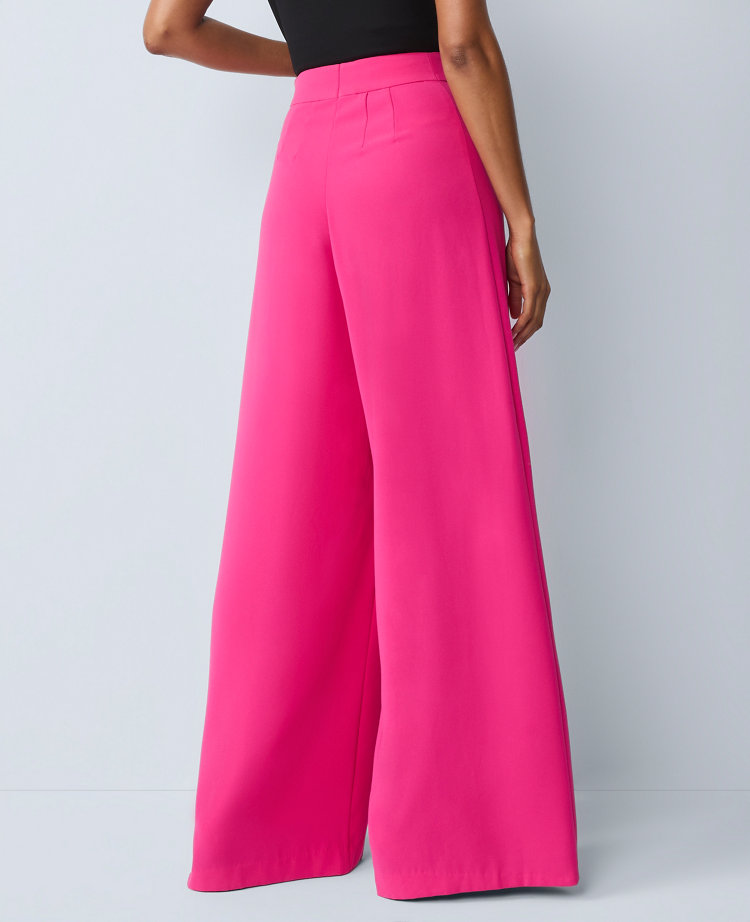 The Petite Statement Palazzo Pant