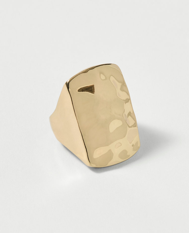 Metal Rectangle Ring