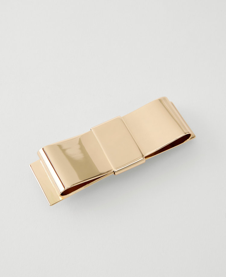 Metal Bow Hair Clip