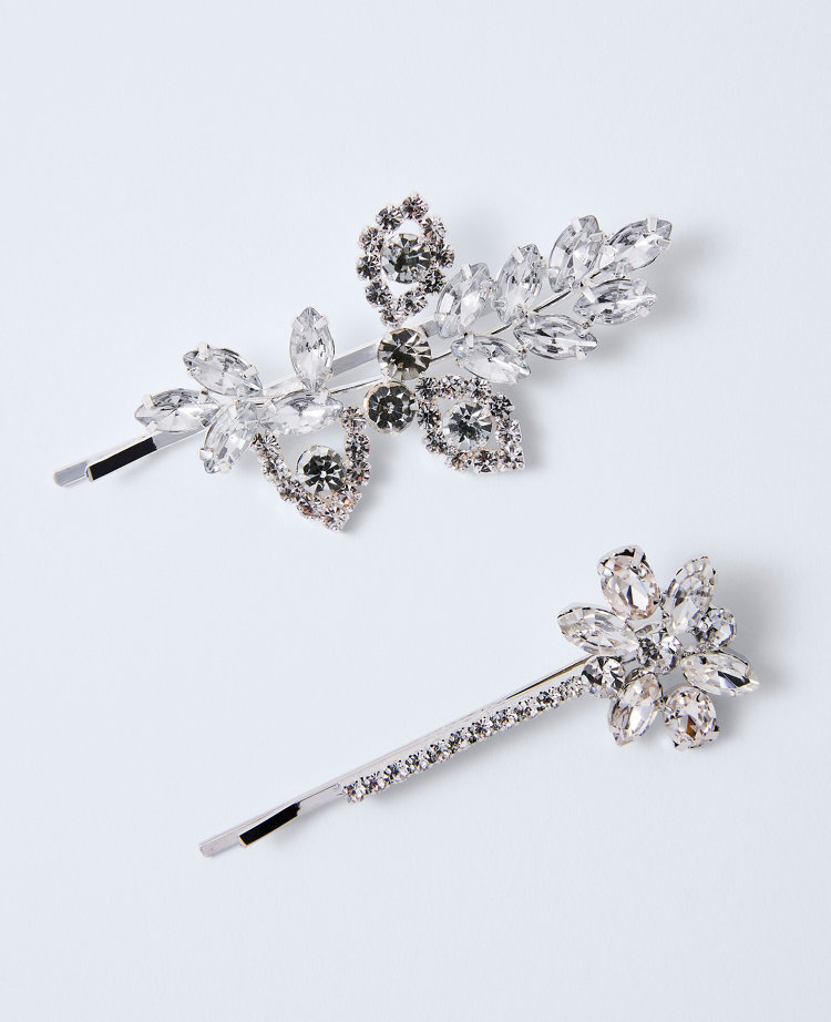 Crystal Bobby Pin Set