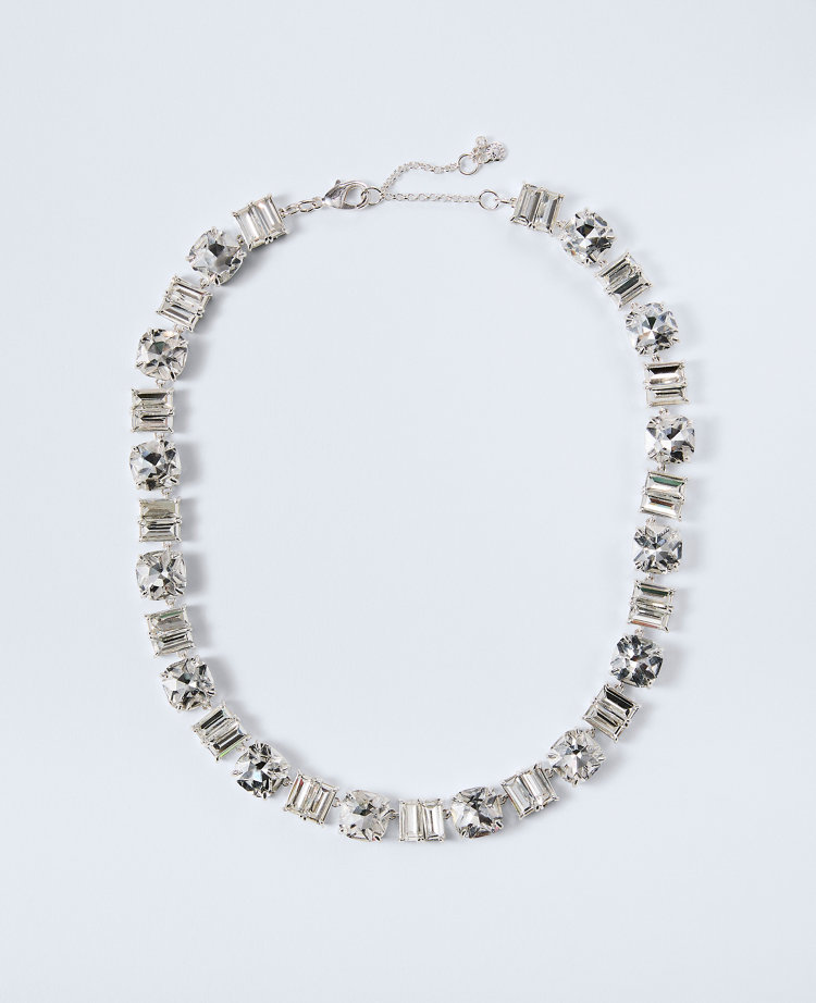 Crystal Statement Necklace