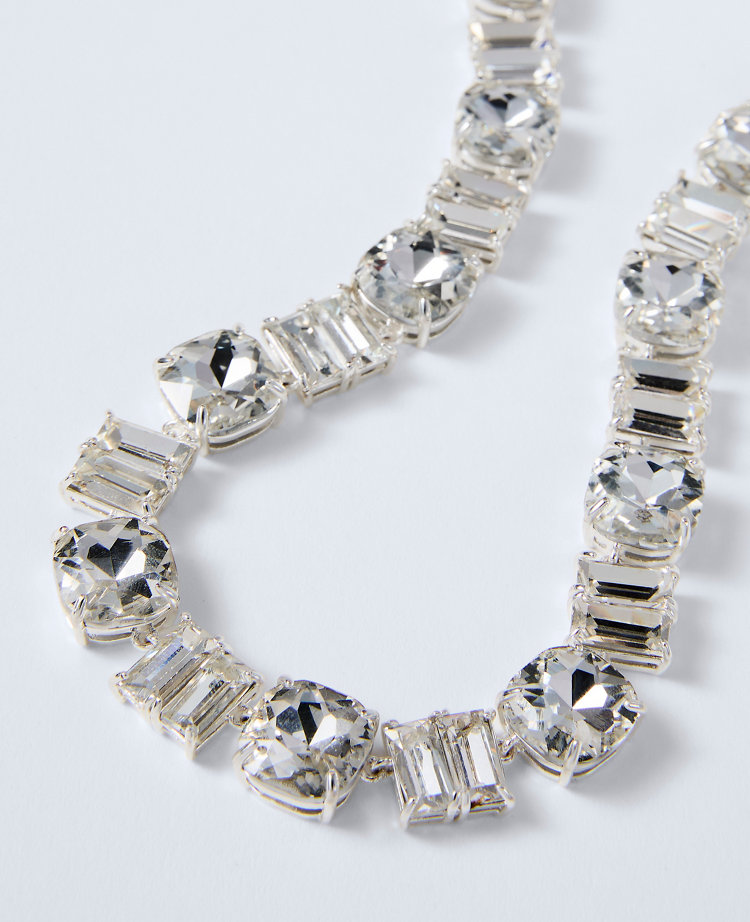 Crystal Statement Necklace