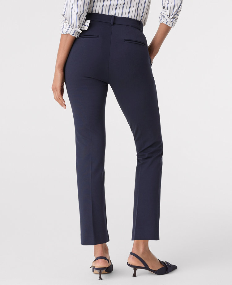 The Tall Eva Ankle Pant in Ponte