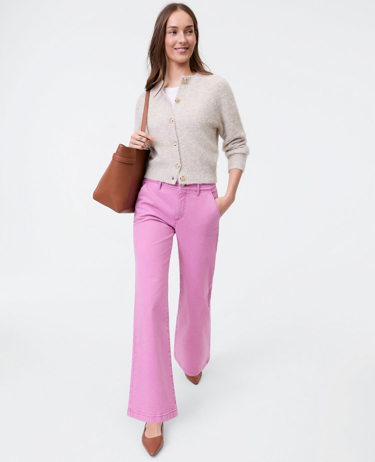 Weekend Collection Wide-Leg Jean