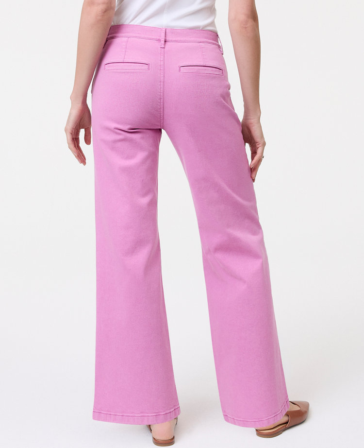 Weekend Collection Wide-Leg Jean