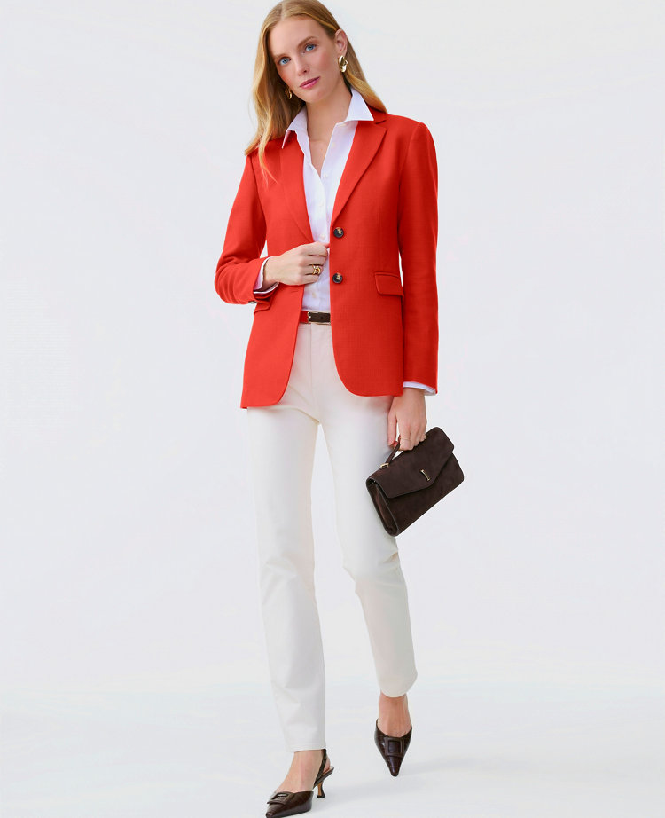 The Greenwich Blazer in Basketweave