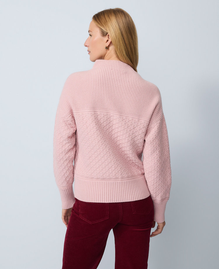Weekend Collection Mixed Stitch Sweater