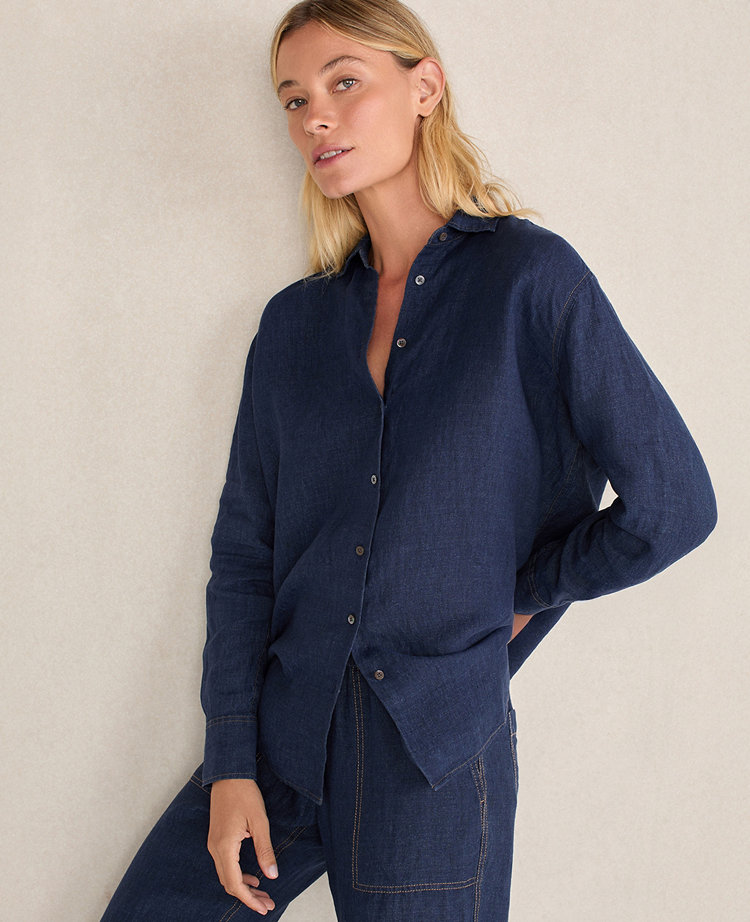Haven Well Within The Daily Shirt in Linen
