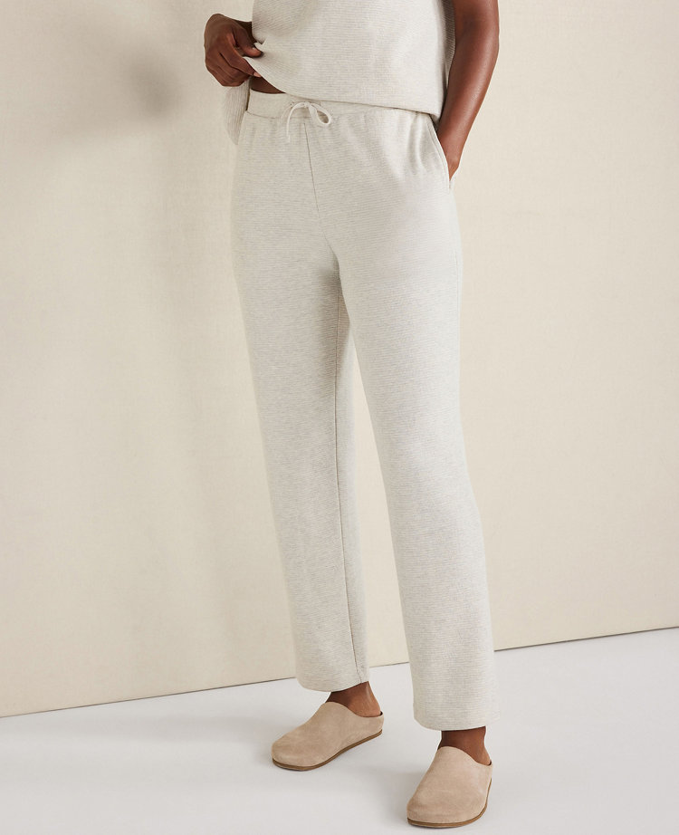 Haven Well Within Cotton Blend Ottoman Rib Pants