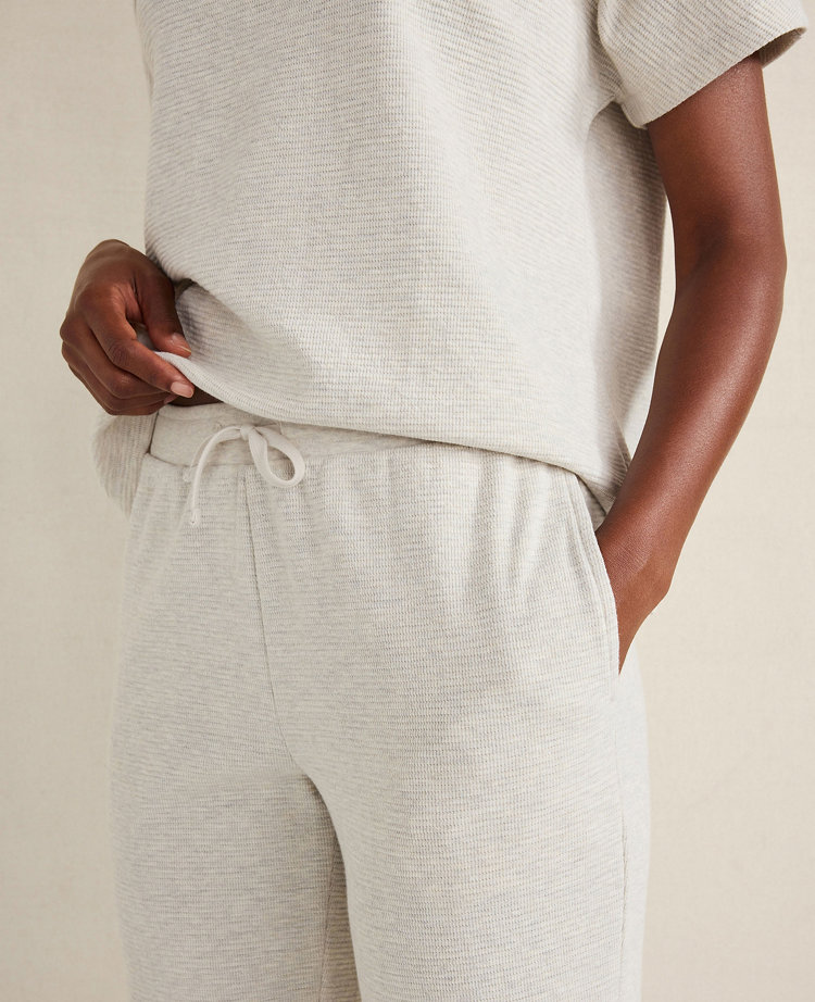 Haven Well Within Cotton Blend Ottoman Rib Pants
