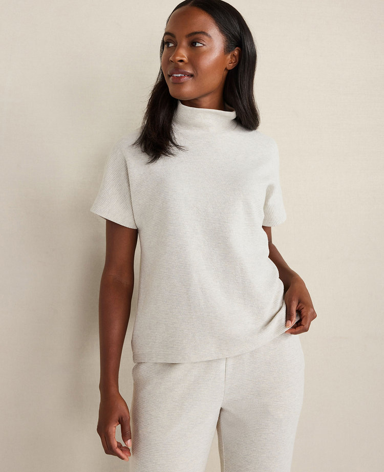 Haven Well Within Linen Collared Long Sleeve Top