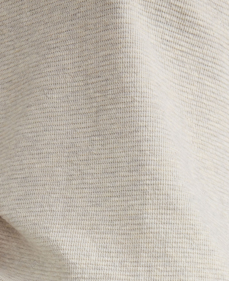 Ann Taylor Haven Well Within Linen Collared Long Sleeve Top