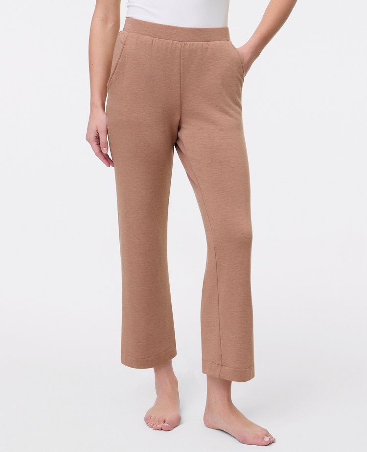 Wide-Leg Lounge Pants