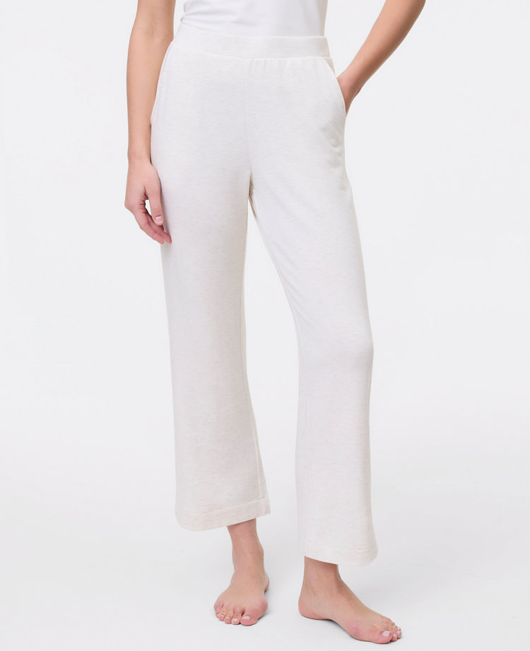 Wide-Leg Lounge Pants