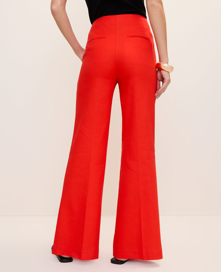 The Linen Blend Trouser