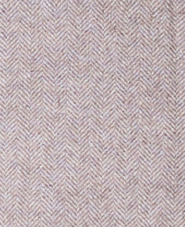 Ann Taylor The Petite Fitted Crew Neck Jacket Herringbone Mixed Tan Women's