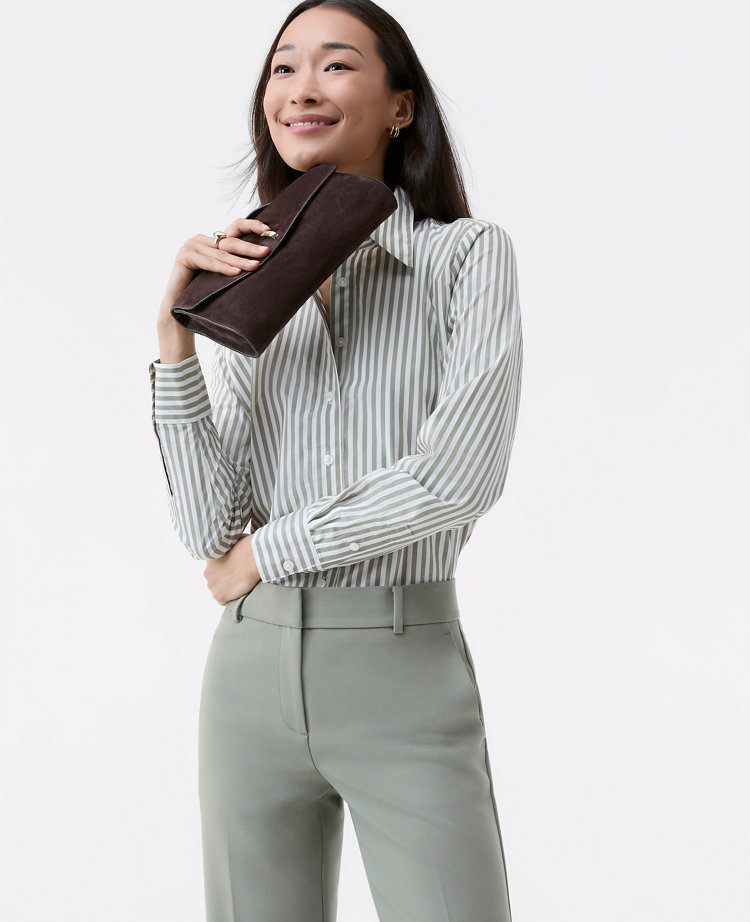 Striped Relaxed Perfect Shirt