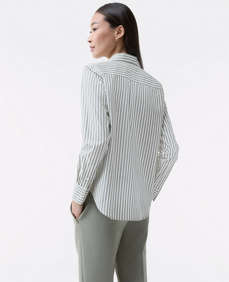 Striped Relaxed Perfect Shirt