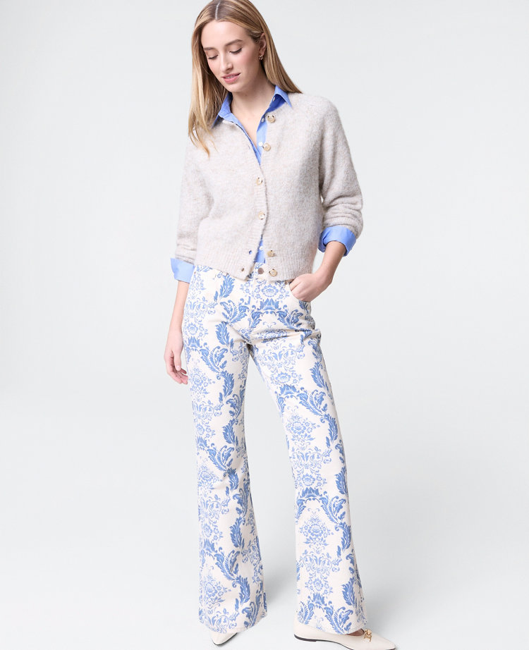 Weekend Collection Toile Boot Jean