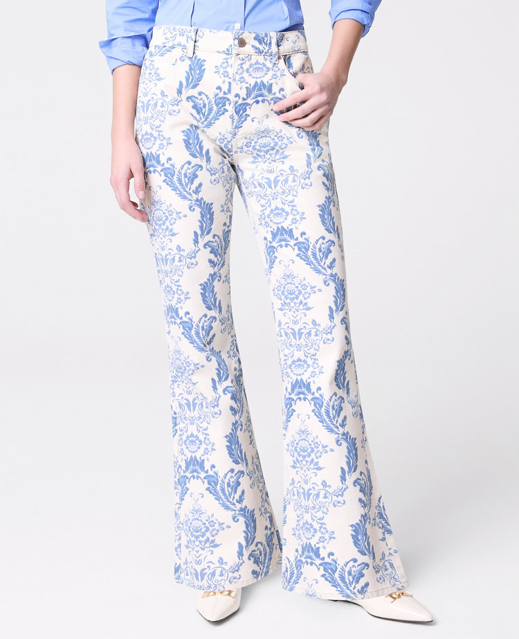 Weekend Collection Toile Boot Jean