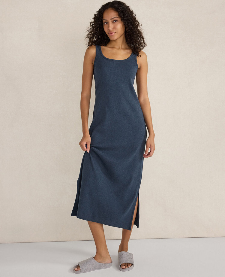 Haven Well Within Organic Cotton Rib Knit Midi Dress