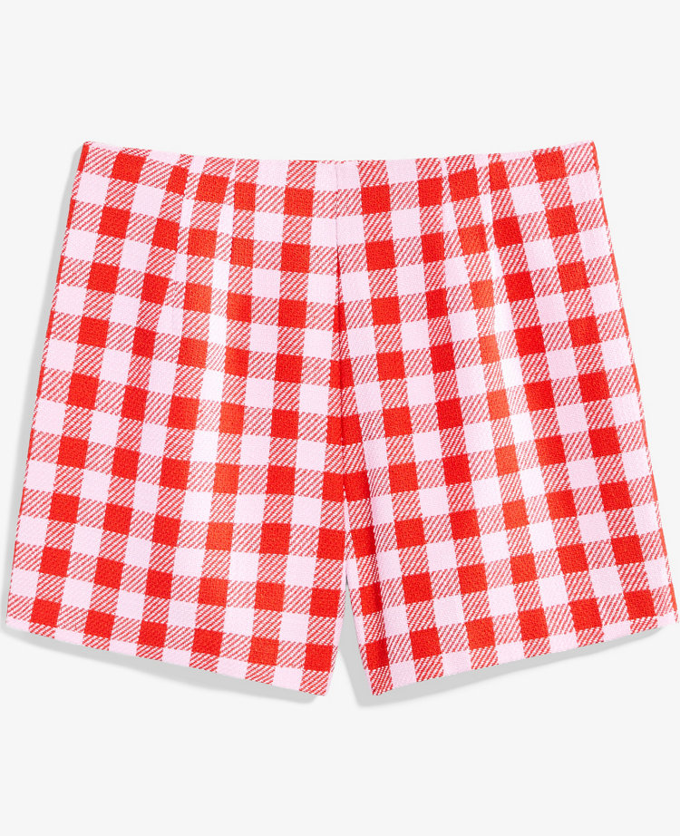 The Side Zip Short in Twill