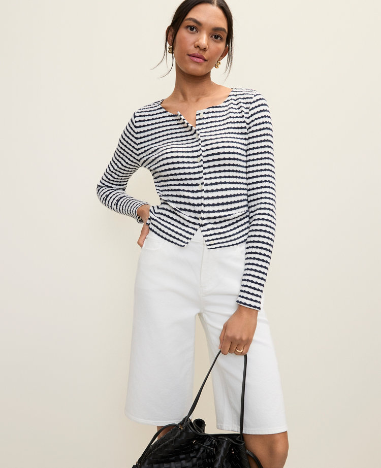 Weekend Pointelle Cardigan