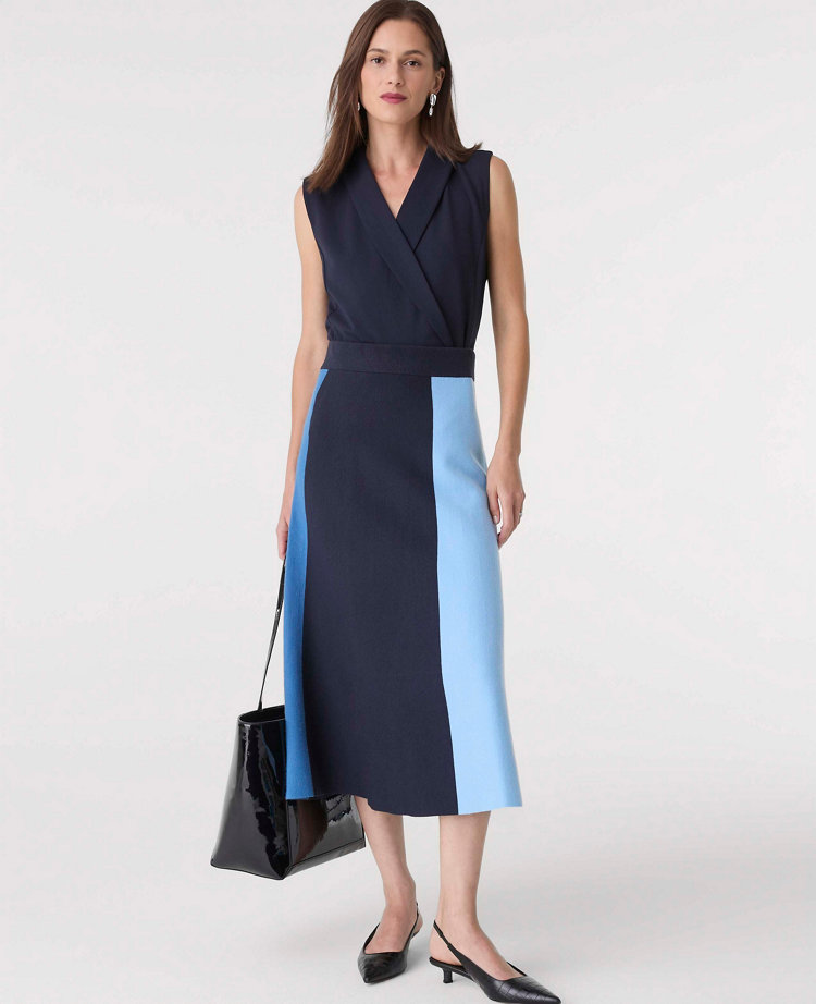 Petite Shawl Collar Top