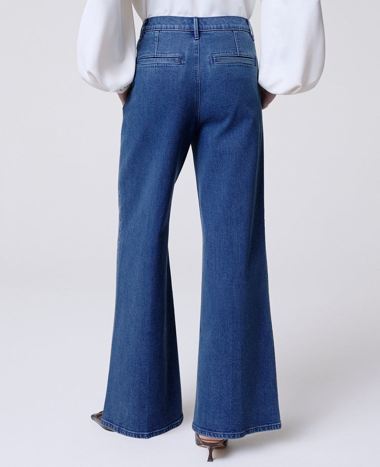The Petite Denim Trouser