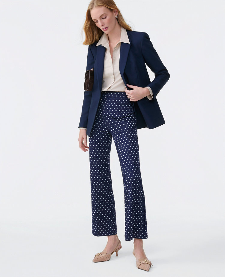 The Petite Straight Fit Double Breasted Blazer