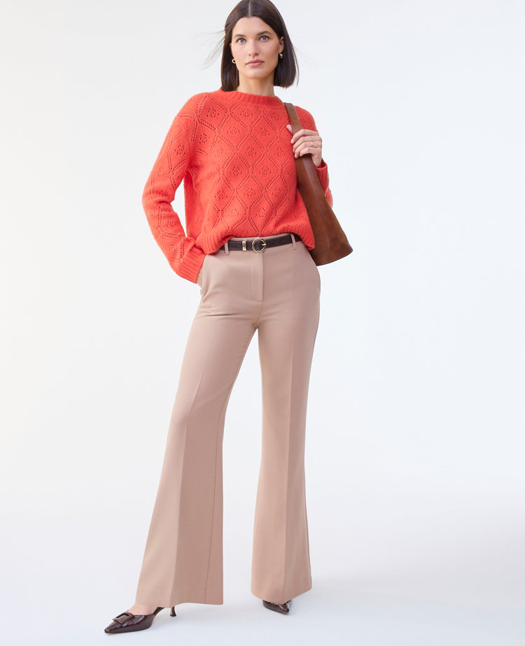 The Petite Margot Trouser in Bi-Stretch