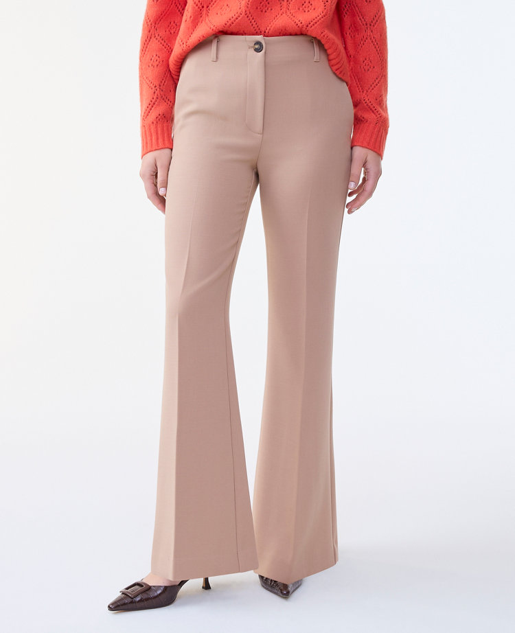 The Petite Margot Trouser in Bi-Stretch