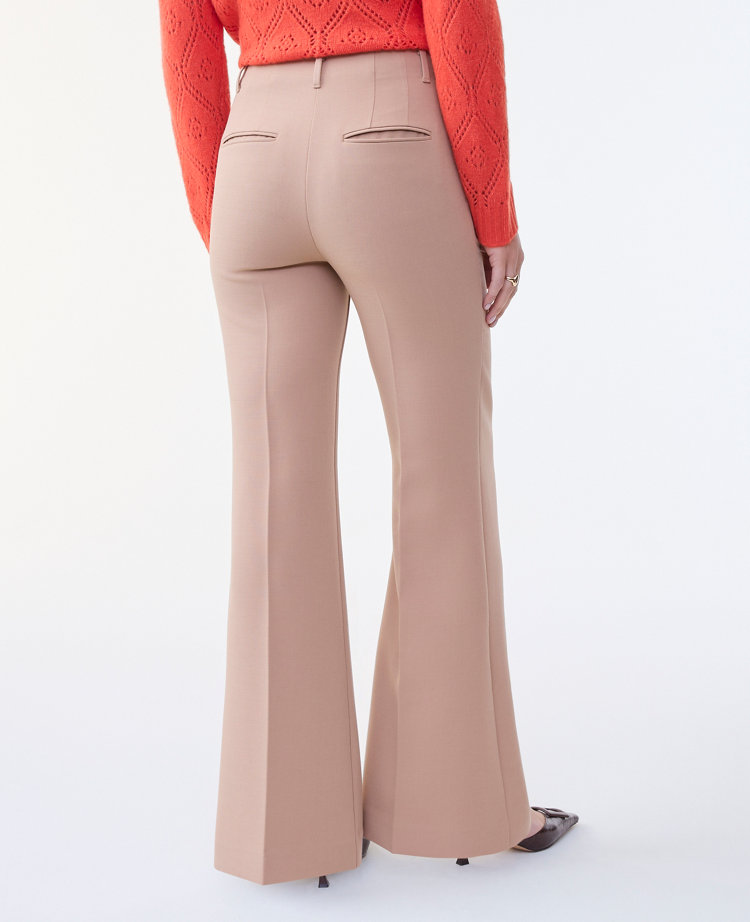 The Petite Margot Trouser in Bi-Stretch