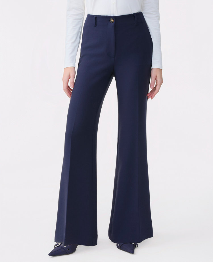 The Petite Margot Trouser in Bi-Stretch