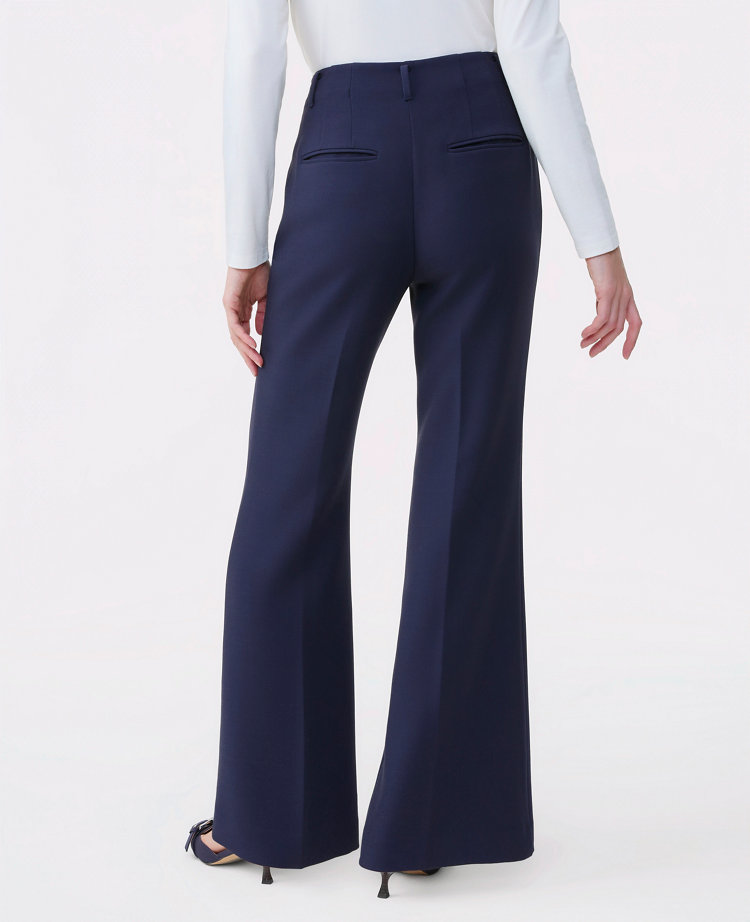The Petite Margot Trouser in Bi-Stretch