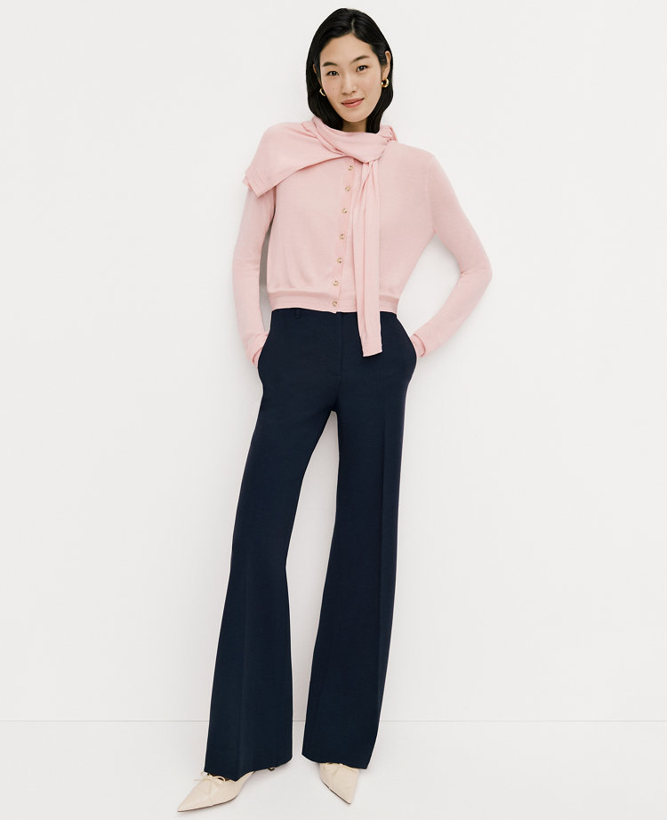 The Petite Margot Trouser in Bi-Stretch