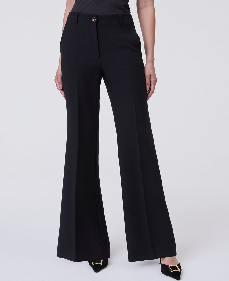 The Petite Margot Trouser in Bi-Stretch