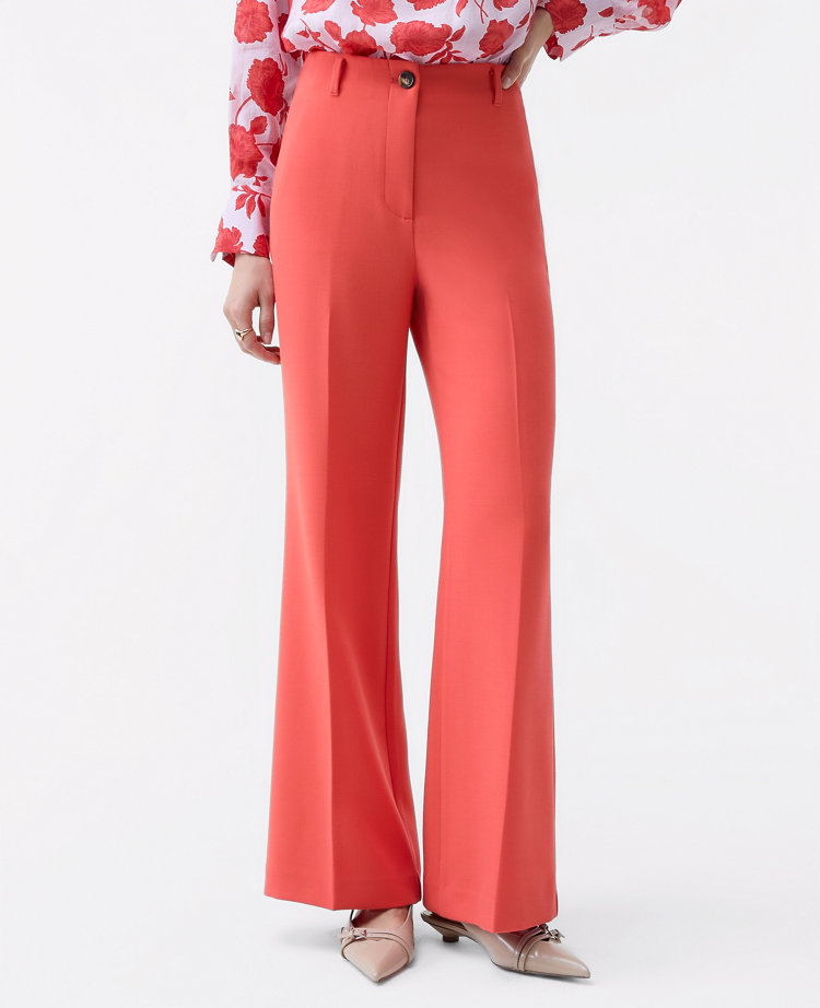 The Petite Margot Trouser in Bi-Stretch