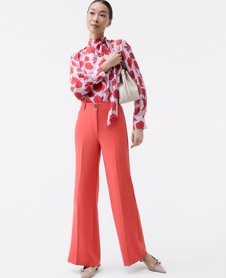 The Petite Margot Trouser in Bi-Stretch