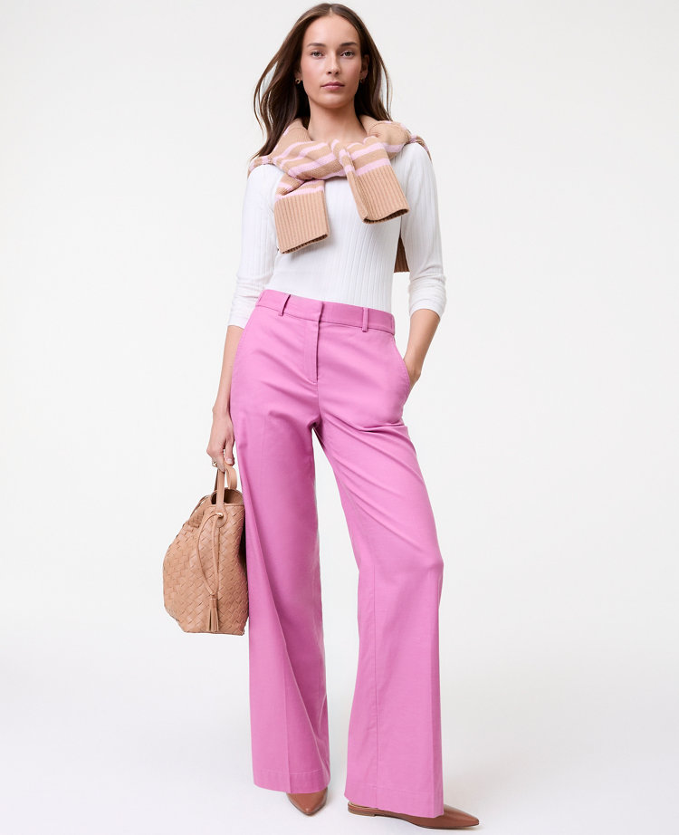 Petite Weekend Collection Everyday Wide-Leg Pant