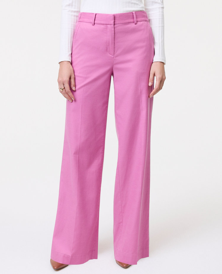 Petite Weekend Collection Everyday Wide-Leg Pant