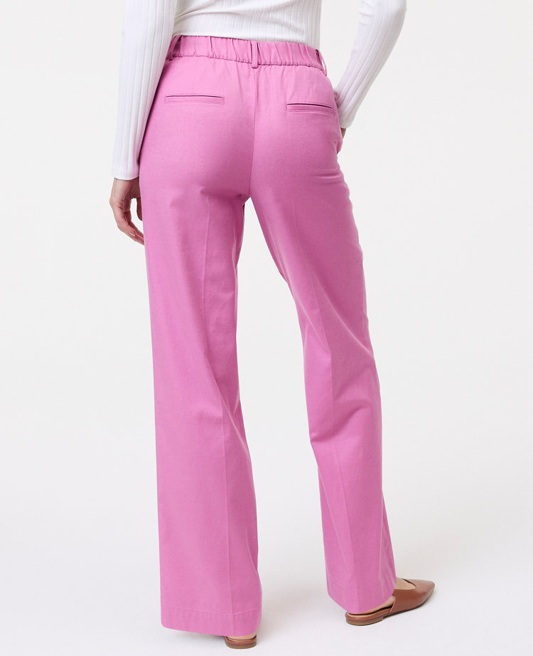 Petite Weekend Everyday Wide-Leg Pant